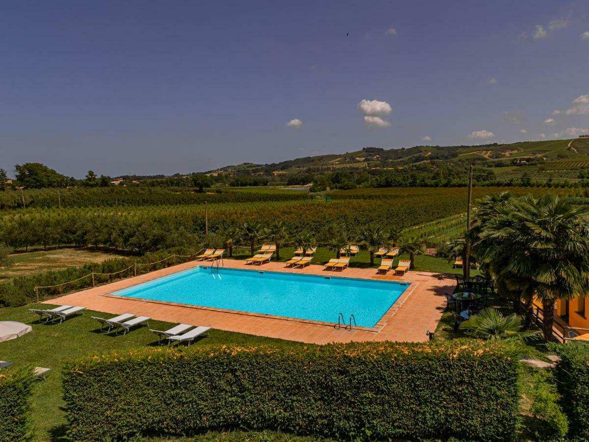 Agriturismo Contea Di Val D'Amone Brisighella Exterior photo